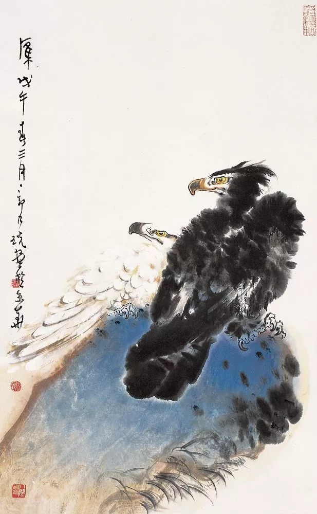 艺术教育|从砍柴放牛,用树枝习画开始,到名震画坛