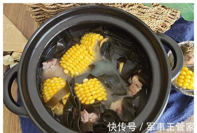 裙带菜|春天,多给孩子喝8种营养汤羹,钙含量高,营养丰富