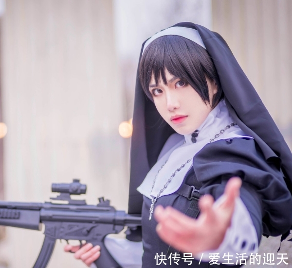 阿松先生数字松cosplay 气质非凡小姐姐 酷帅有型 快资讯