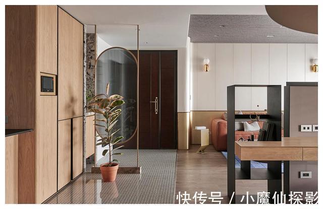 配色|她家美得像一幅画报，125㎡，国际范配色太令人心动了，快来围观！