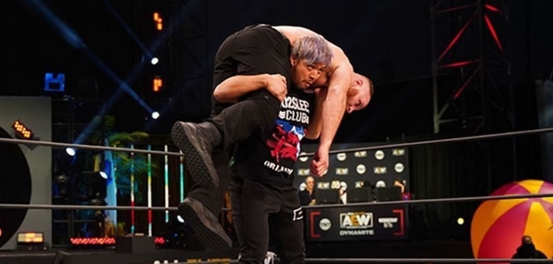 最強GTS之戰!永久沉睡發明者小林健太,正式向CM朋克發起挑戰!