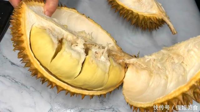 榴莲|榴莲好不好,辨别这里就知道,一挑一个准,果店老板都用这3招
