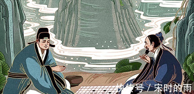 诗人@从王维的这首《山居秋暝》,最能窥见王维对人生的态度!