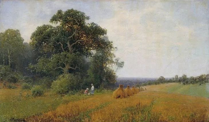 笔下|4位俄罗斯油画家笔下的绝美风景,带大家一饱眼福