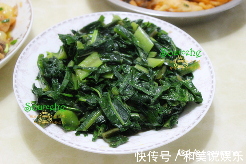 婆婆和小姑来吃饭，做了五道家常菜，花了30元，荤素搭配，实惠