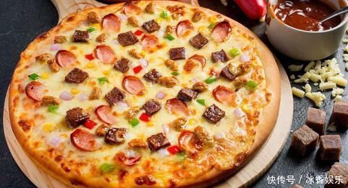 自制披萨,想吃啥料就放啥料,比面包做法更简单,还能做早餐