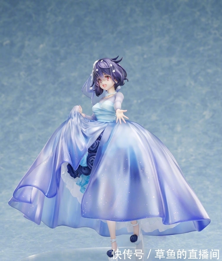 水野爱|F:NEX《佐贺偶像是传奇》水野爱 婚纱礼服Ver.1/7手办