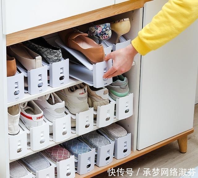 膜机|建议大家:不要总把鞋子堆门口,太难看!学学人家这样弄,真高级