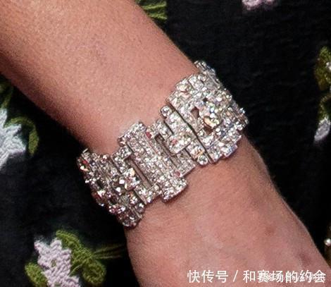 细数凯特王妃佩戴过哪些“壕气冲天“的钻石手镯