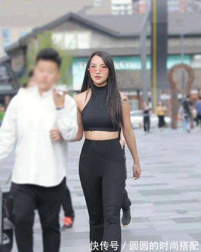 懒人 瑜伽裤是懒人出门快速穿搭服饰,不装嫩不显老,走路带风!