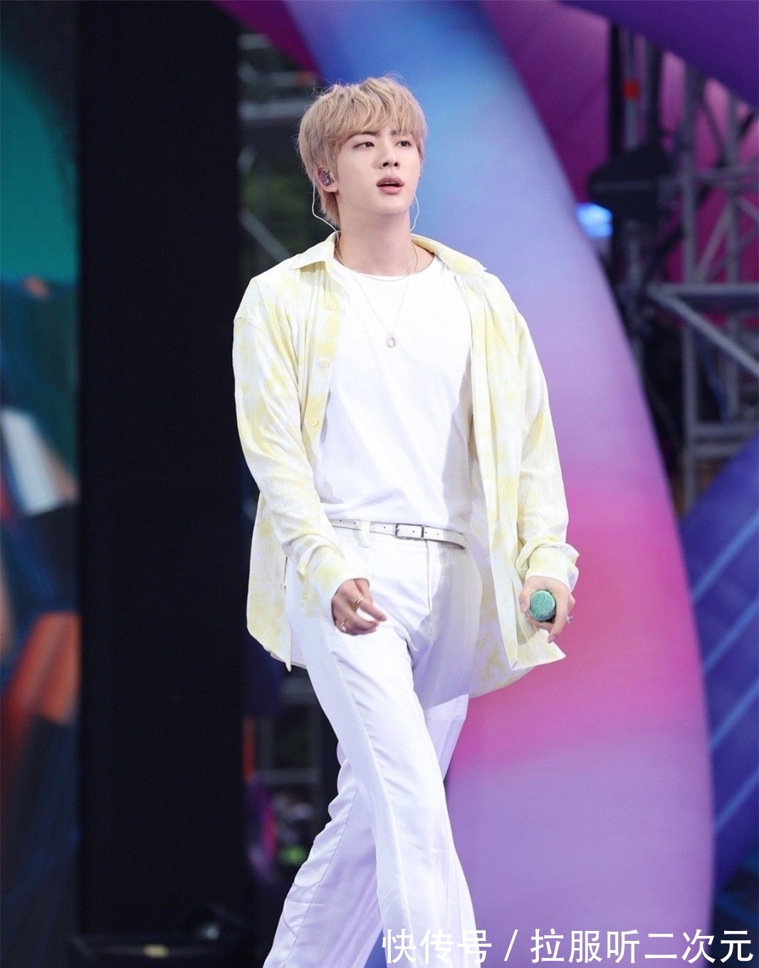 池锡辰|《跑男》嘉宾池锡辰向BTS的Jin道歉后，称赞他的个性好！