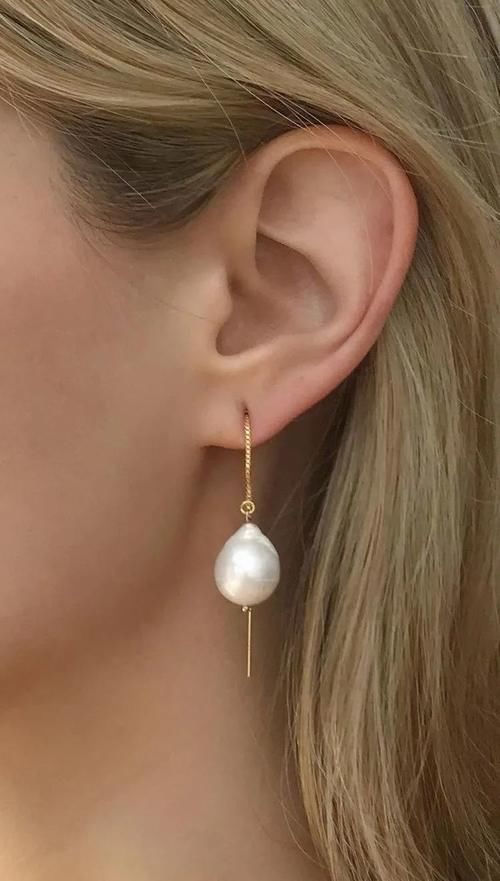 耳环选得好，颜值翻一番