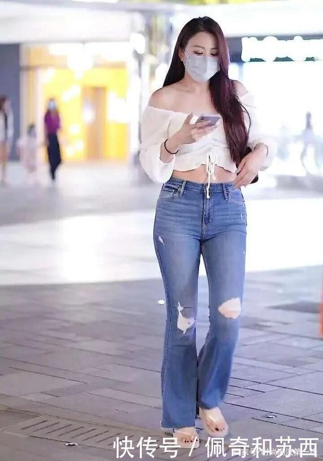 当“大象腿”遇上牛仔裤,会穿的女人往往这么做,否则后悔莫及!