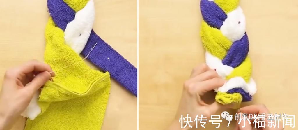 旧衣服、旧毛巾、毛线、麻绳这些改造在地毯，少钱又实用