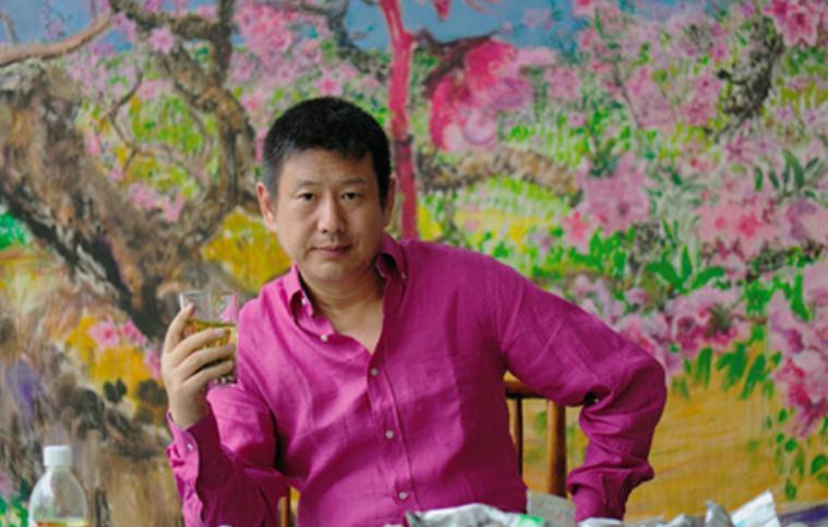 绘画@比范曾还贵的画家:经历4段婚姻,58岁老来得子,一幅画卖4370万