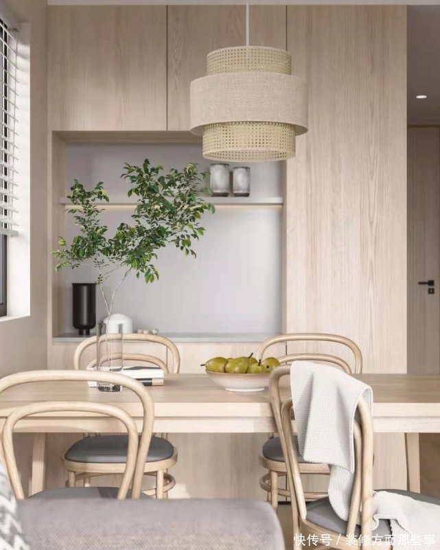 装修|85平原本小户型装修 质朴干净治愈人心!