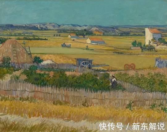 油画$西方艺术大师们的油画作品细节,望尘莫及!