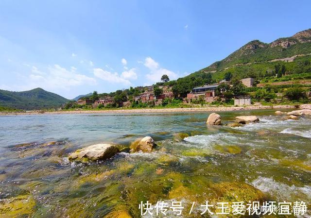 井陉七狮村，历史悠久的古村落，更有千佛洞和悬空栈道