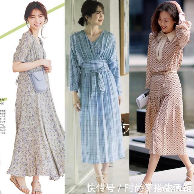 穿搭|夏季少不了连衣裙,给你实用的穿搭技巧,穿出优雅与高级感