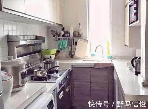 小户型|头一次看到厨房还可以这样装,以后换房我也要这样,看了别乱传