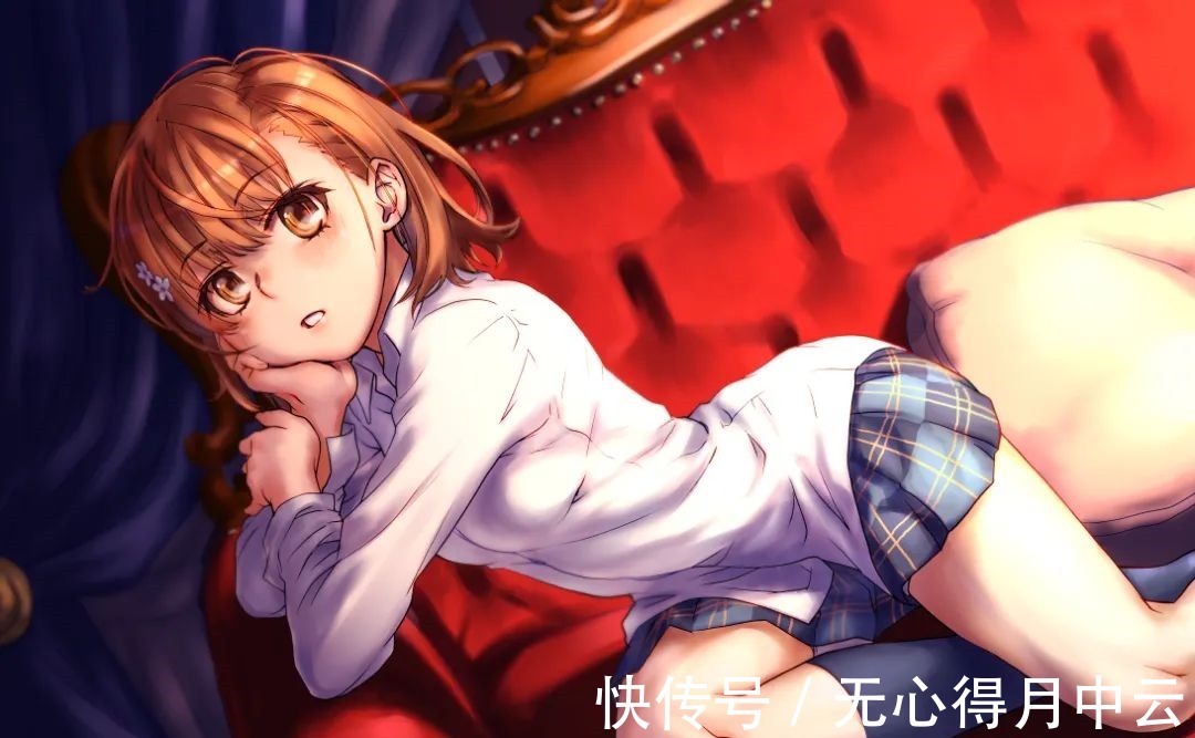 美图|动漫美图御坂美琴