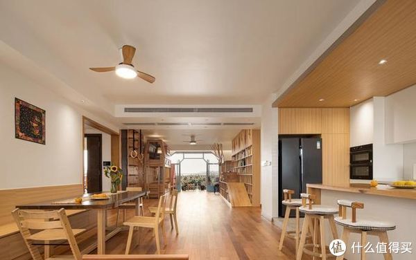 衣帽间|坚持去客厅化的家越来越多,或许只有尝试过,才知道住起来有多爽