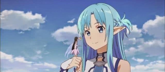 蓝发|每一个都让人心动,盘点二次元中的蓝发萌妹,你最喜欢谁