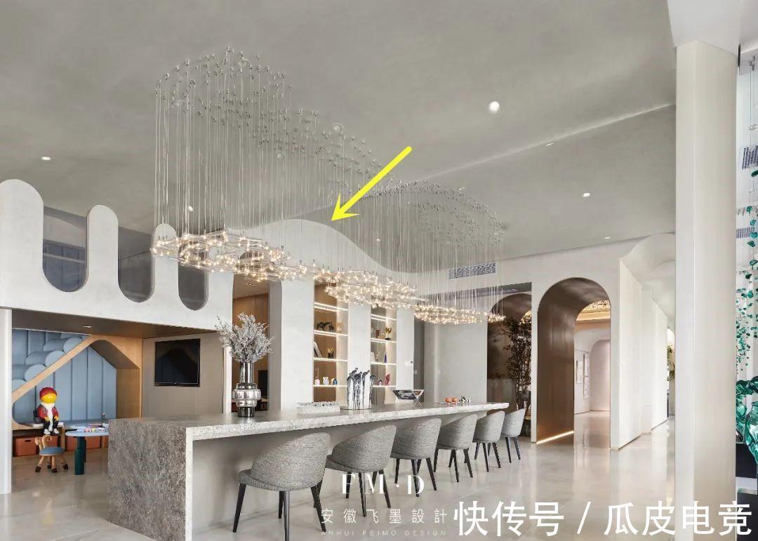 新潮流|波浪吊顶、波浪形旋转楼梯,盘点5个装修新潮流,跟着装就没错了