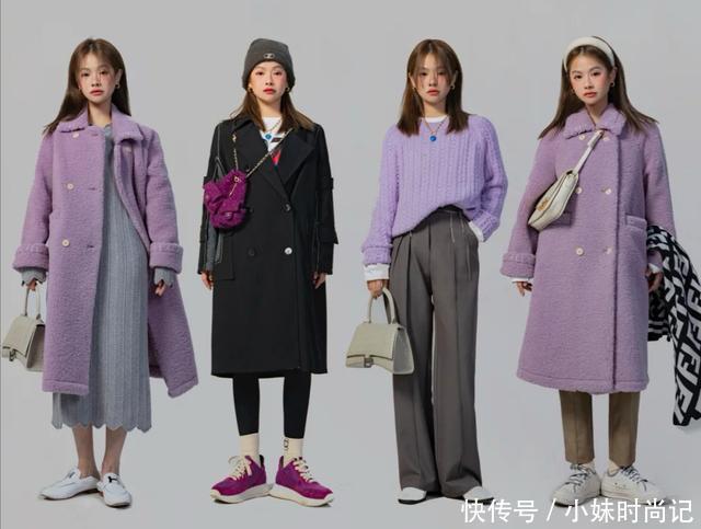  小个子|适合小个子的7套高颜值冬季穿搭, 可盐可甜, 照着穿气质又好看