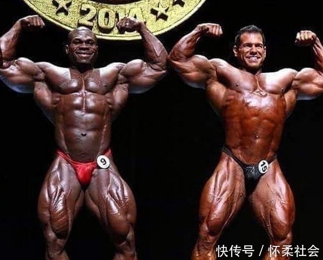 格林|现实版黑金刚,亮瞎我的狗眼,强壮的只剩下肌肉了