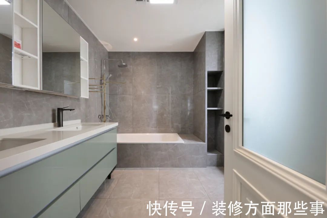 二胎|171㎡豪宅装修设计,二胎家庭老人同住还能全屋0杂物!