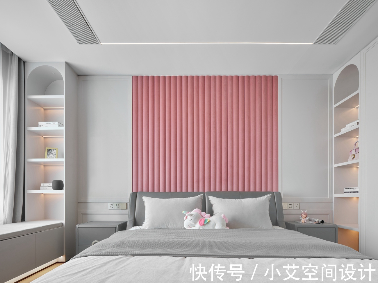 浅灰色|不拆不改，靠软装让你的家不再千篇一律