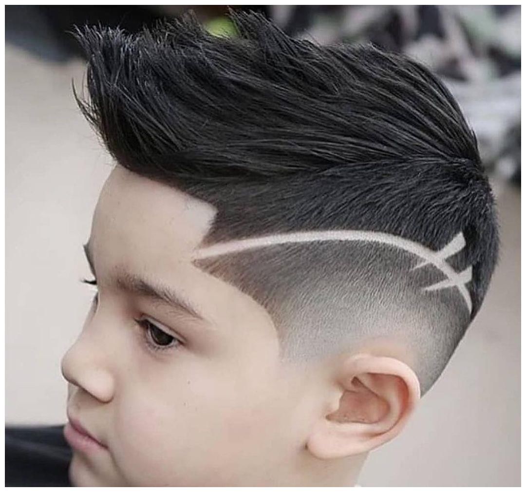 脸型|五一精选小男孩发型来了,又帅又精神,喜欢请收藏