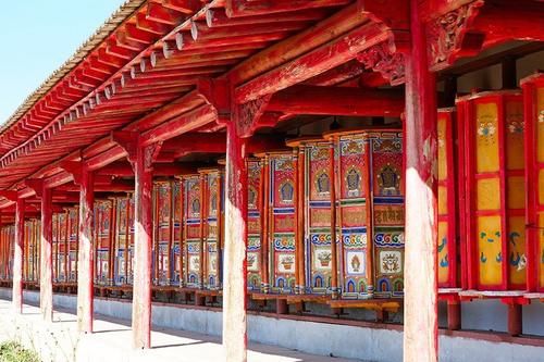  喜阿婆粥饼|丝路行丨阿柔大寺完美到祁连山草原的一天从一碗粥开始