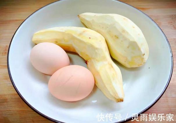 红薯除了烤就是蒸不如炸成红薯球，外焦里嫩超好吃