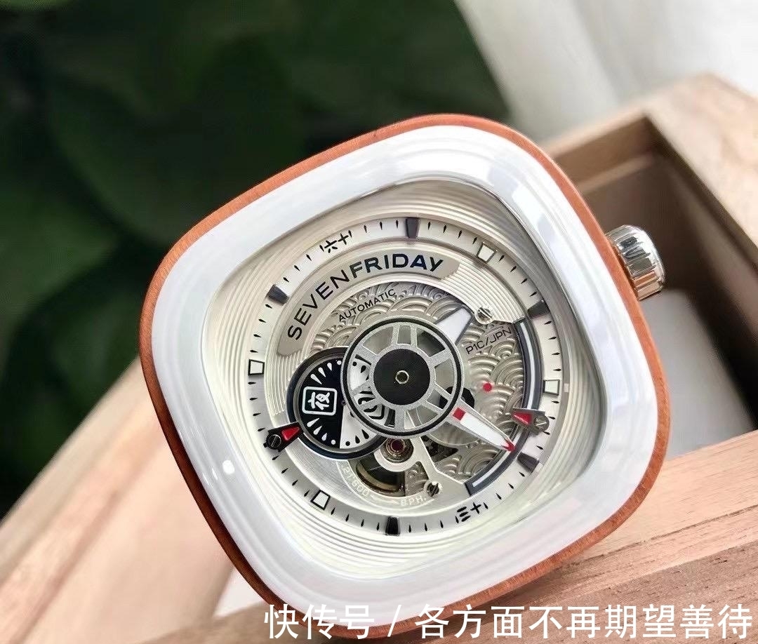 腕表|SV厂七个星期五P1B-03东京樱花限量版复刻表做工如何!