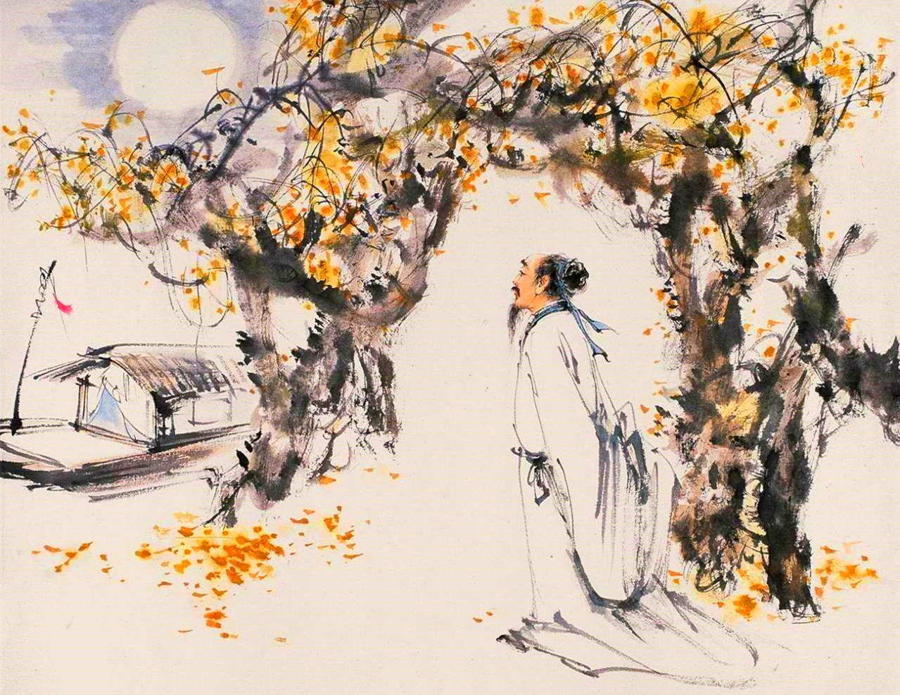 人生$刘禹锡晚年写下一首千古名作,将生死看得很通透,读后豁然开朗