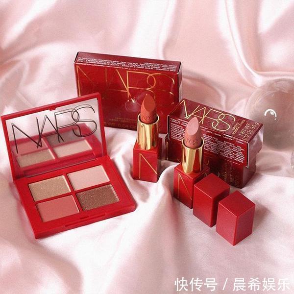 新年就是要红红火火,这套彩妆我不允许你不知道