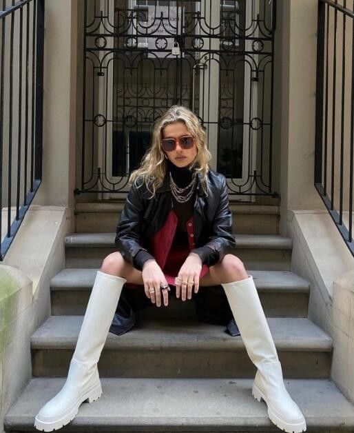 hut|法国时尚博主Tori敢穿敢搭，Slay全场的那种