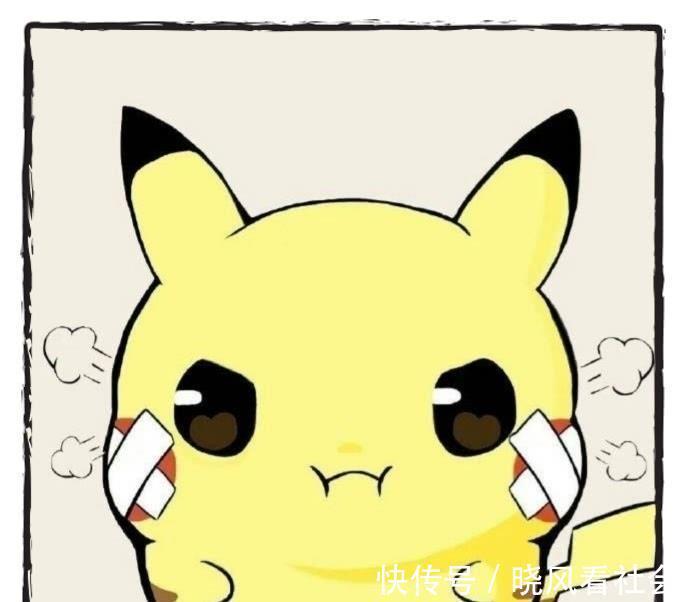初中生&同样是画皮卡丘,小学生呆萌,初中生可爱,看到大学生,盘他