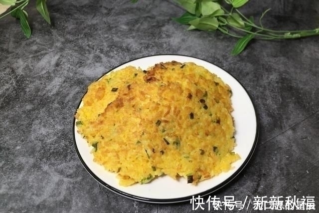 面粉|包子油条靠边站，早餐就吃它，不用面粉，不加水，10分钟上桌，香