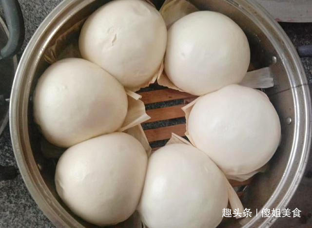 馒头|蒸馒头,直接加酵母是大错特错,教你正确做法,馒头香软好吃