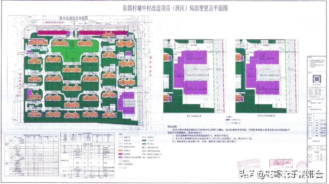 东郭村|邢台市东郭村改造规划曝光，将新增2245套住宅