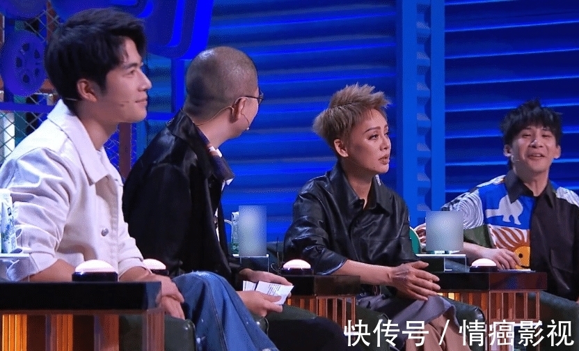 王勉|宁静称赵晓卉脱口秀不好笑，让现场气氛尴尬，莫拿不礼貌当耿直