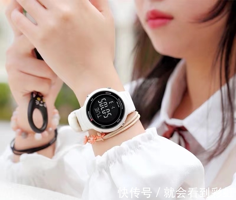 运动|一眼就沦陷的运动腕表,好看又实用