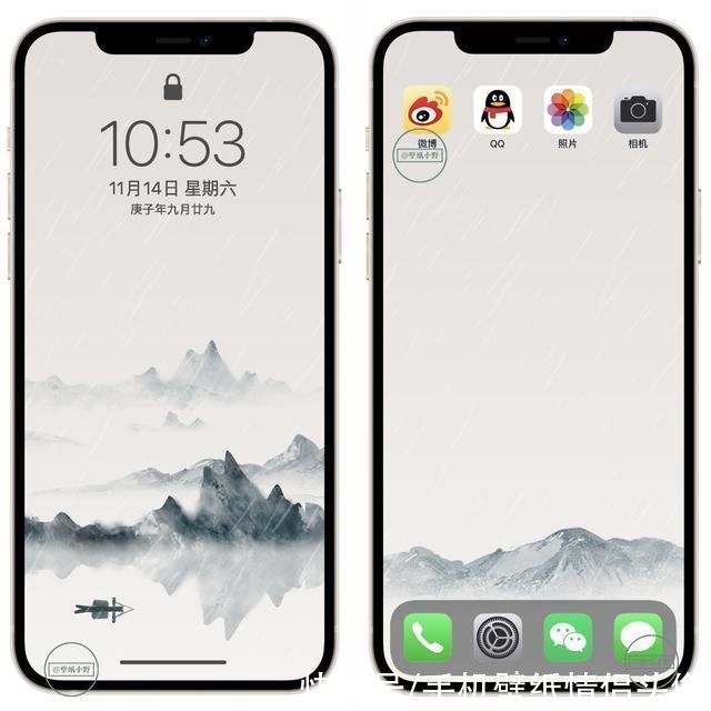 套图|收藏整理国风系列壁纸套图