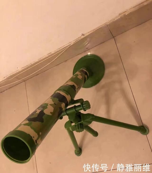 熊孩子|玩具测评山寨版迫击炮,拿这个治熊孩子一秒立马搞定