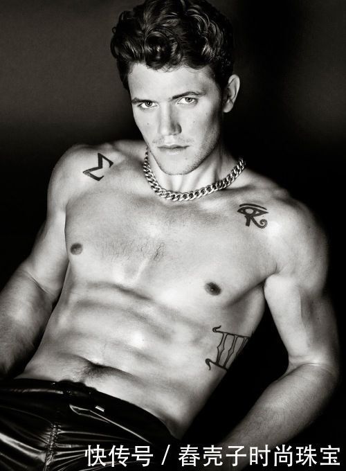 男人珠宝 演绎低调奢华