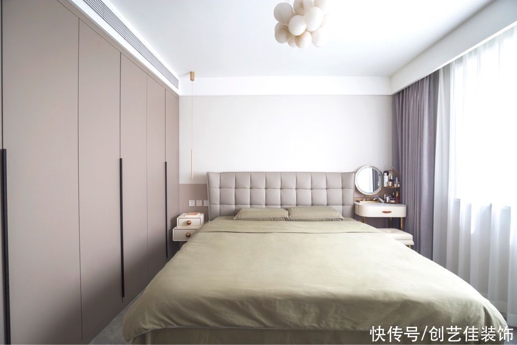 极致|有限的空间，无限的生活，89平米，预算5万，空间利用到极致