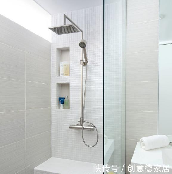 承重墙|不用打柜子,现在越来越多人在卫生间砌25公分壁龛,好处太多了